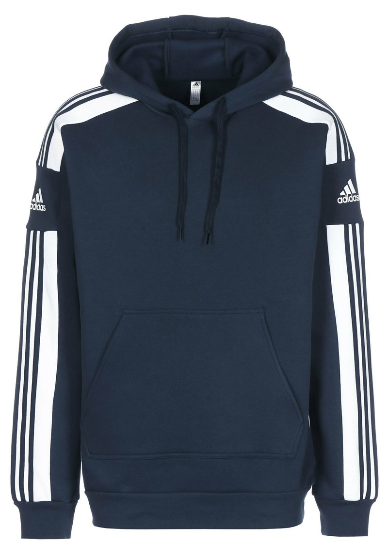 adidas Performance - SQUADRA HOOD - Felpa con cappuccio - navy blue, Ingrandire