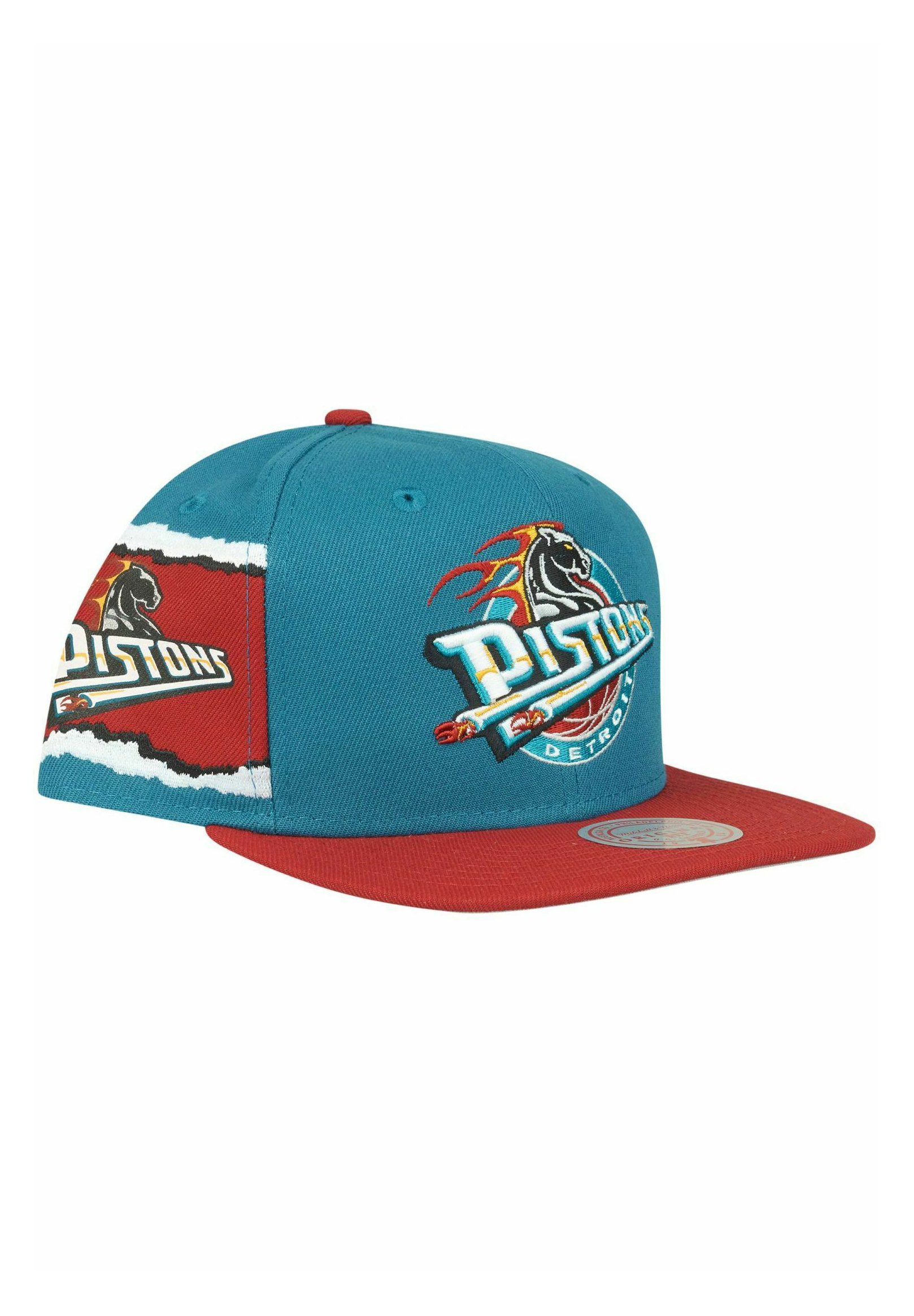 Mitchell Ness JUMBOTRON SIDEPATCH NBA TEAMS Cap detroit