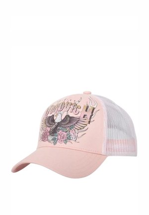 Von Dutch EAGLE TRUCKER - Gorra - pink
