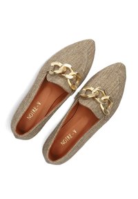 Notre-V Instappers - taupe jute