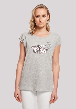 MARVEL GUARDIANS OF THE GALAXY STAR LORD  - Print T-shirt - heather grey