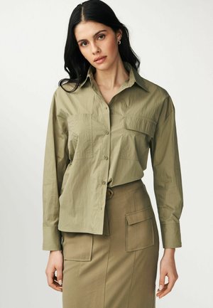 UTILITY - Camisa - khaki green