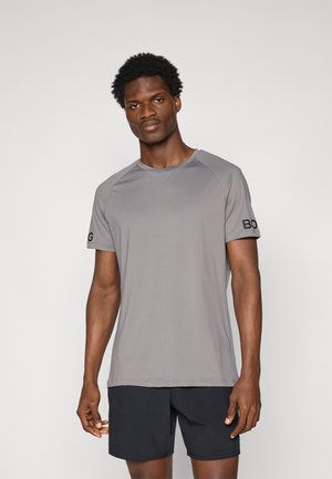 PANEL - Print T-shirt - grey