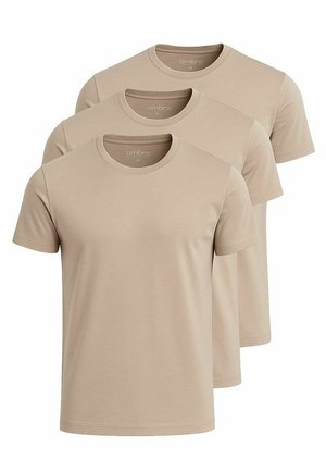 SET OF 3  - Camiseta básica - warm grey warm grey warm grey