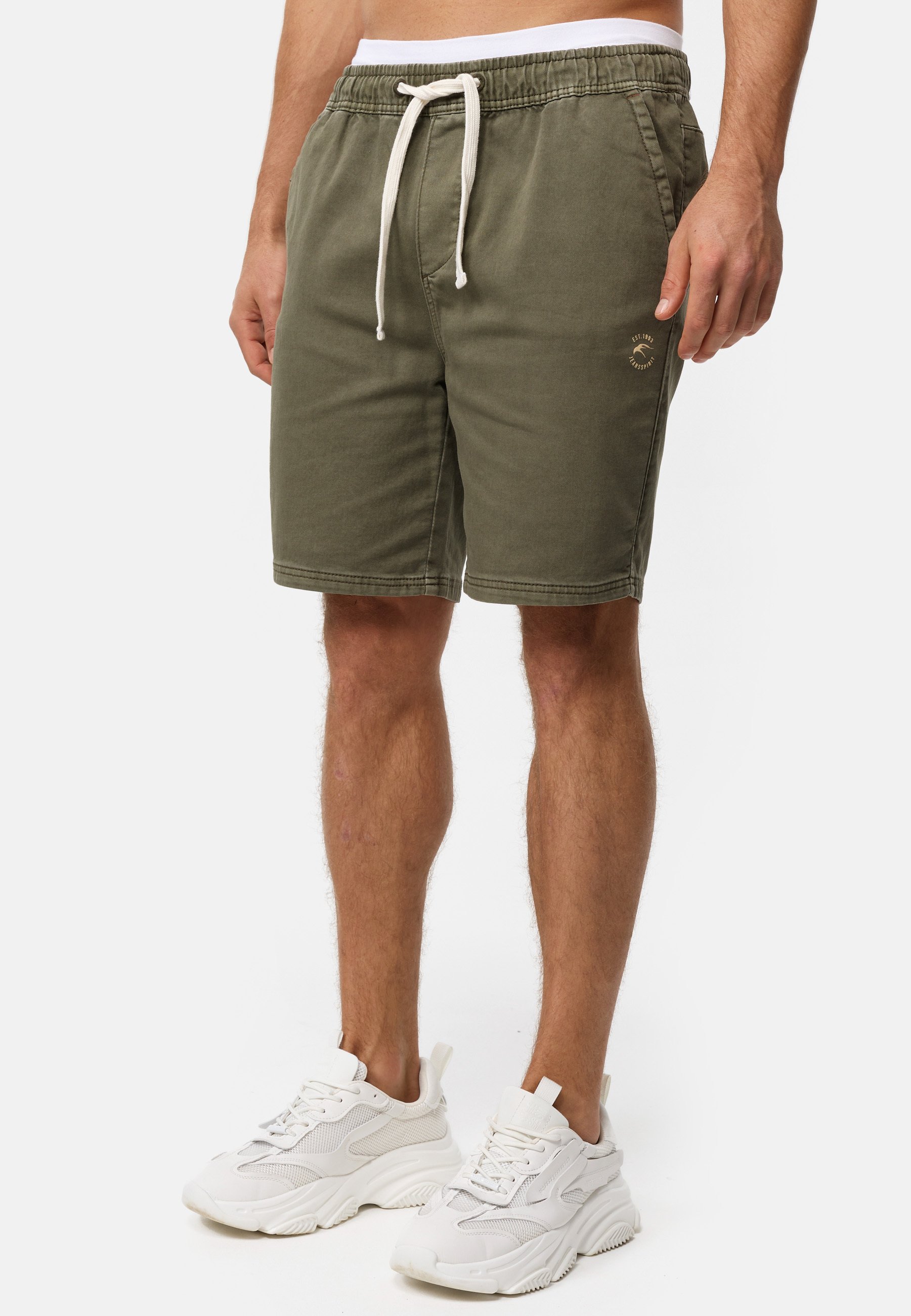 Next RELAXED FIT HEAVYWEIGHT SET - Trainingsbroek - cement/beige