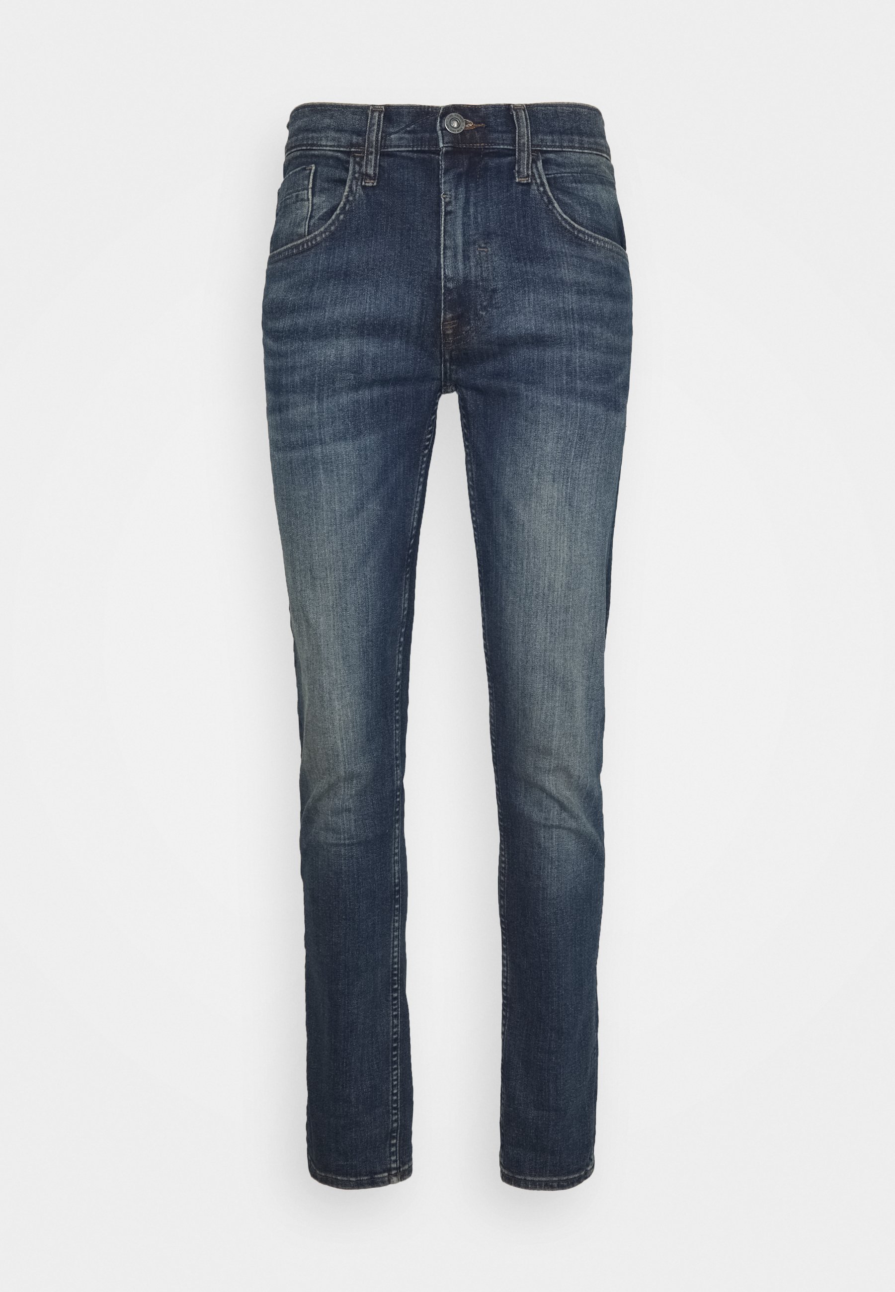 Blend JET FIT MULITFLEX - Vaqueros slim fit - denim dark blue/azul marino -  Zalando.es