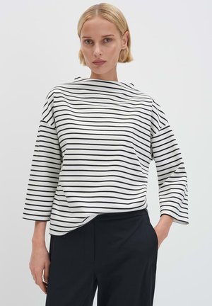 LOOSE SLIGHTLY FLARED - Langarmshirt - ocean