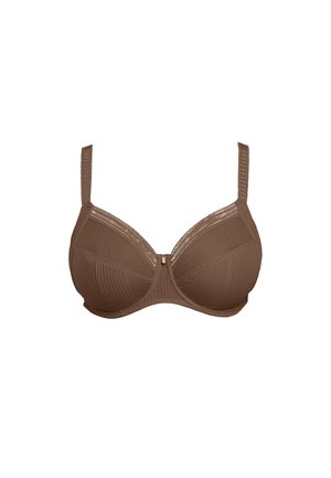 FUSION - Reggiseno push-up - coffee roast