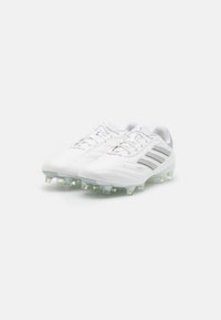 adidas Performance Scarpe da calcio per terreni duri - cloud white/silver metallic