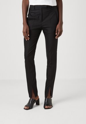 BOSS TANAINA - Pantalon classique - black