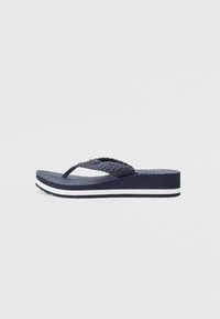 Tommy Hilfiger - T-bar sandals - space blue Thumbnail Image 1