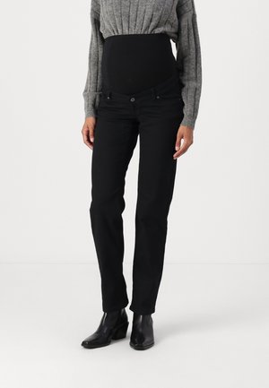 MLLUTON STRAIGHT JEANS - Straight leg jeans - black