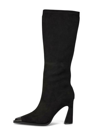 Botines de tacón - black