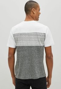 Next BLOCK REGULAR - Tricou cu imprimeu - grey