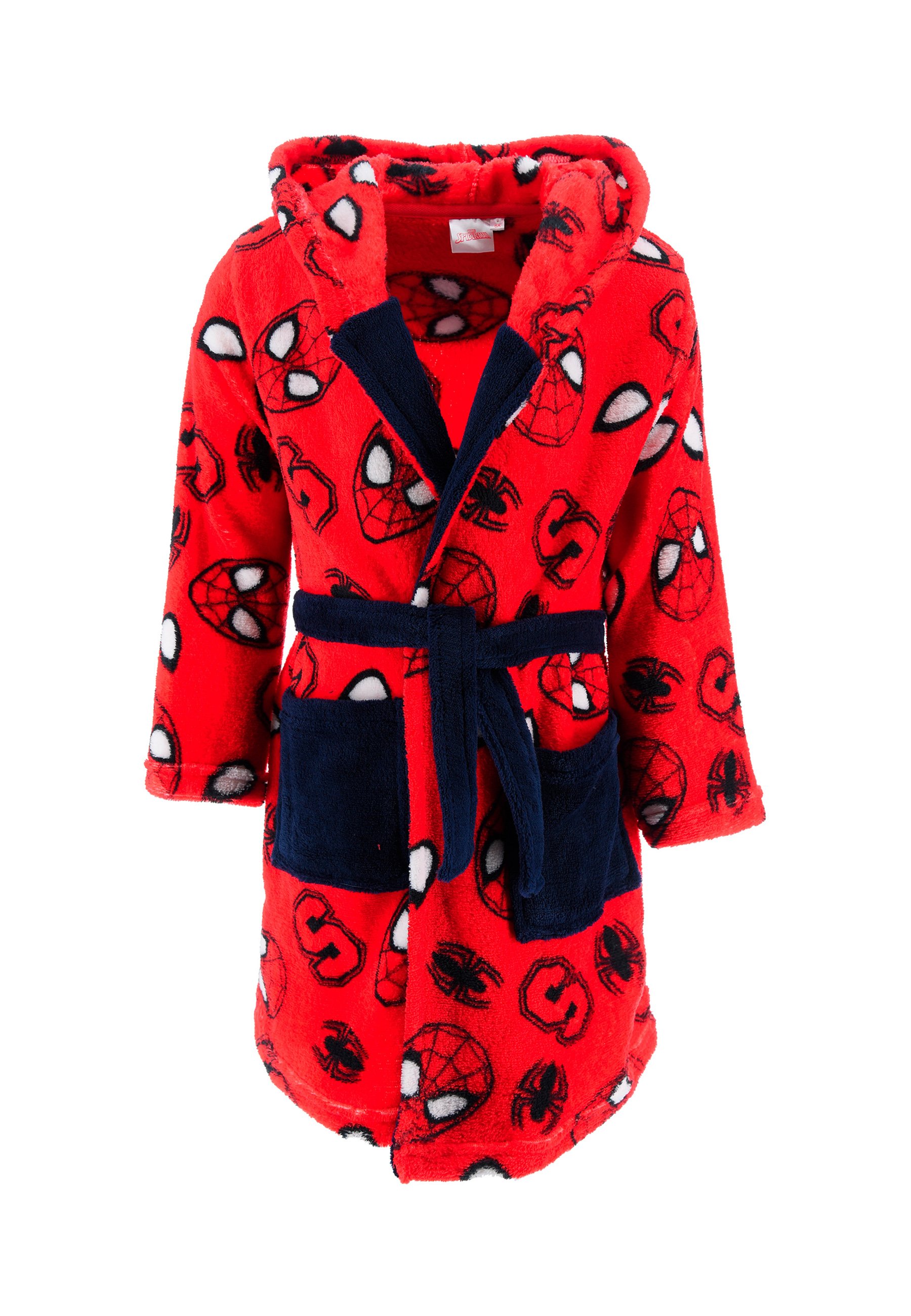 Avengers Spiderman Peignoir Spiderman Ans Peignoir Marvel Homme