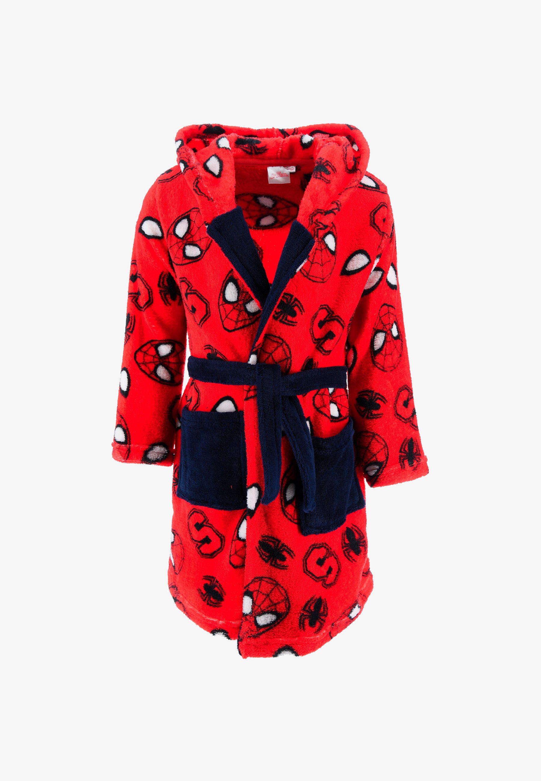 Avengers Spiderman Peignoir Spiderman Ans Peignoir Marvel Homme