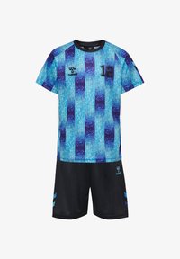 Niet geselecteerd, dazzling blue