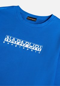Napapijri S BOX LS - Langarmshirt - blue classic