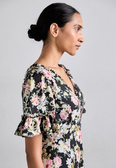 Needle & Thread EVA CREPE czarny