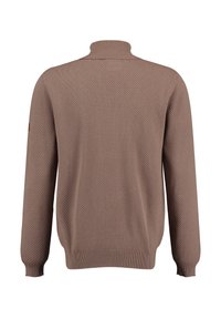 Key Largo AWARD TURTLE - Pulover - dark sand