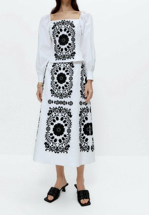 Blouse - white