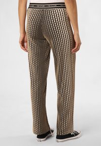 Cambio CAMBIO ALLISON - Trousers - schwarz gold