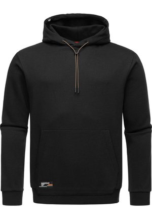 Ragwear ARRWEN - Kapuzenpullover - black