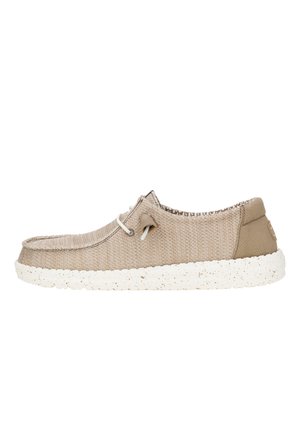 Wendy Stretch Sox - Slip-On Schuhe - Casual lace-ups - walnut