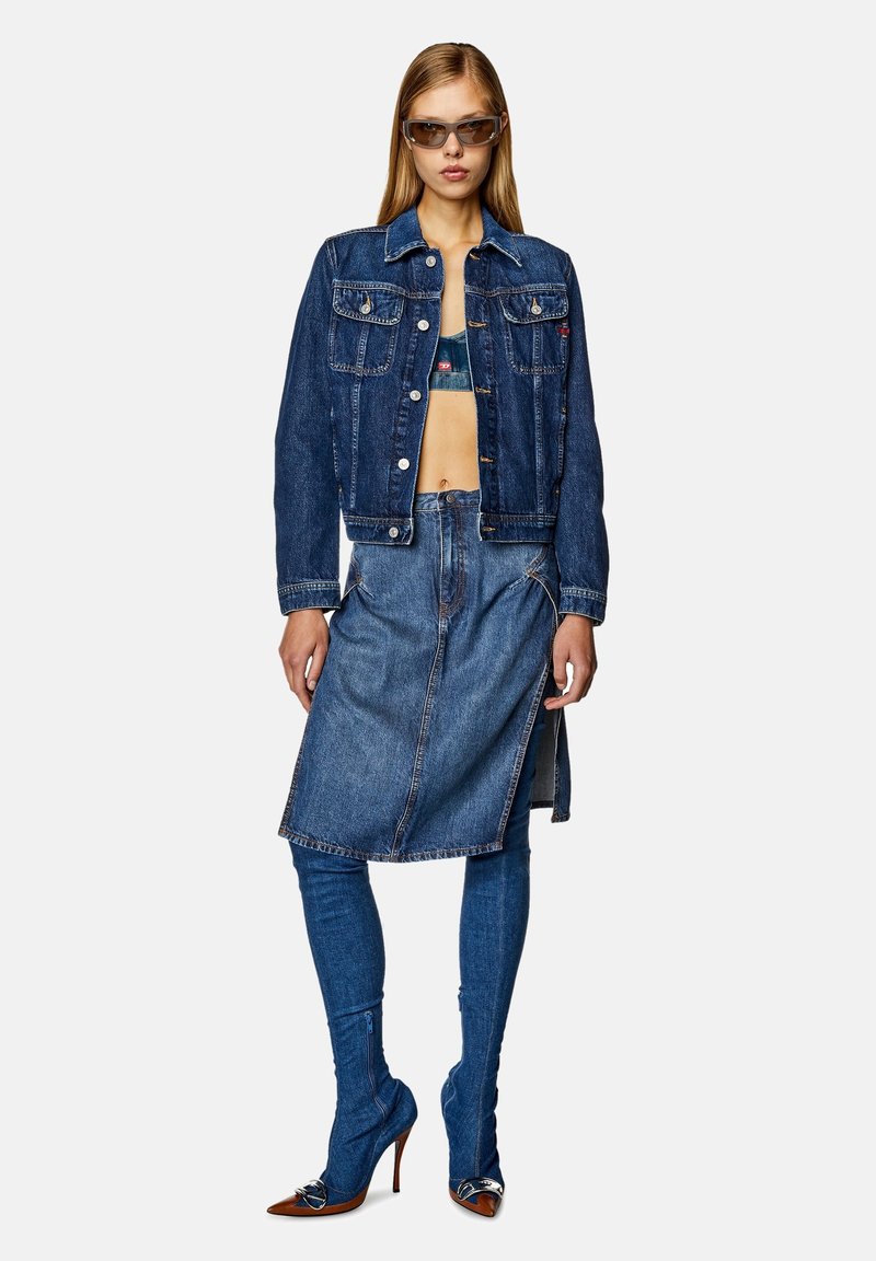 Diesel Jeansrok donkerblauw Diesel Jeansrok donkerblauw