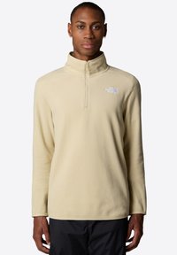 The North Face GLACIER 1/4 ZIP - Pulover iz flisa - gravel