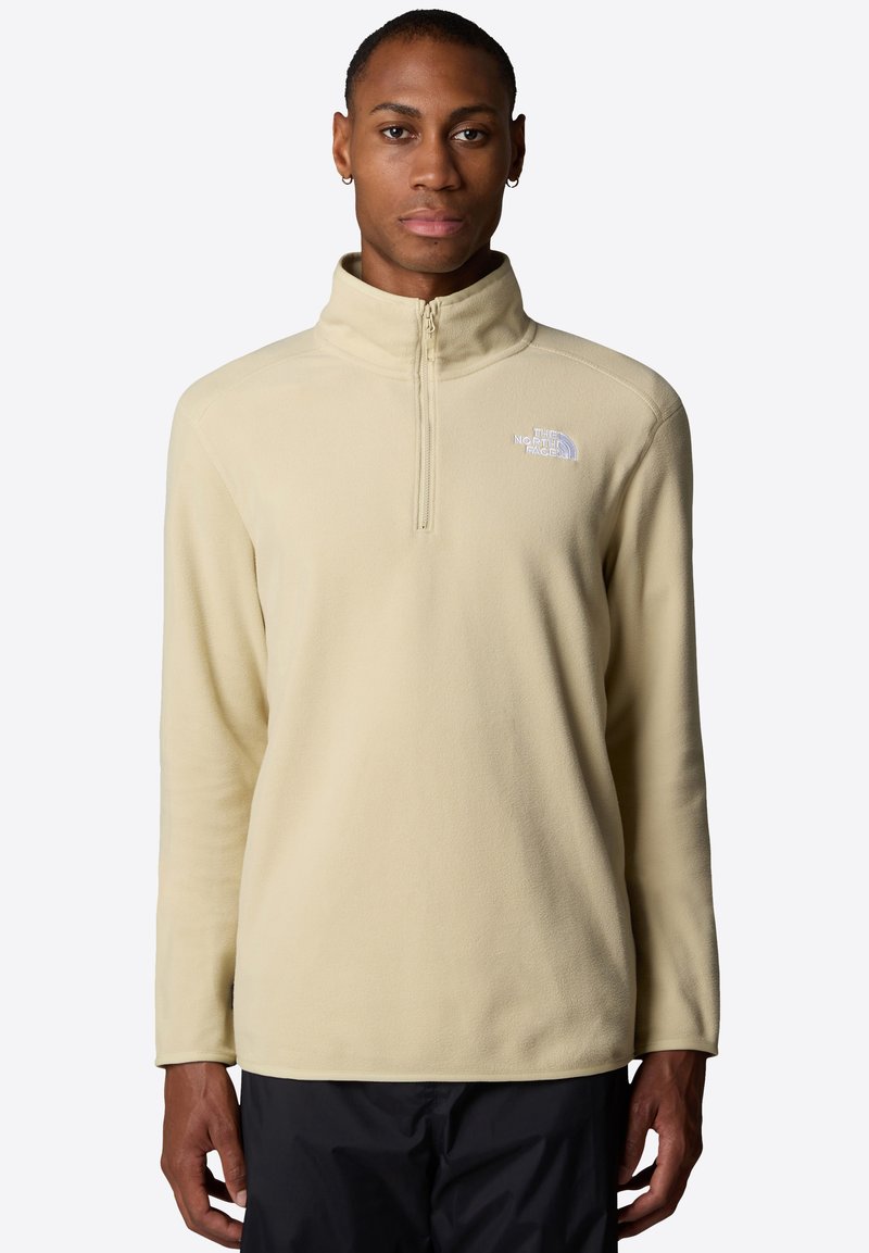 The North Face GLACIER 1/4 ZIP - Pulover iz flisa - gravel
