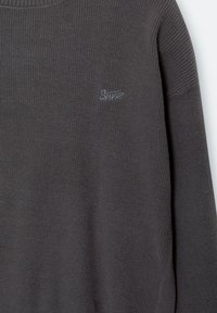 STWD GRAPHIC - Strickpullover - dark grey
