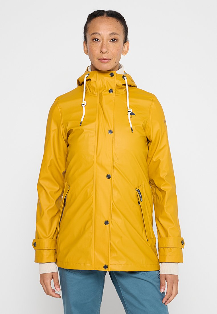 Schmuddelwedda Regenjas okergeel