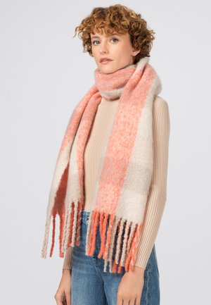 DICKER - Schal - coral