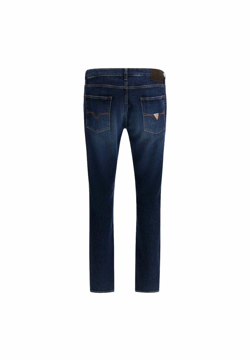 Gas Felpa Uomo Taglia M Cotone Blu Con Zip Sportiva Invernale Casual