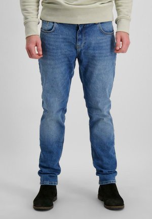 WHARF - Jeans Tapered Fit - stone used