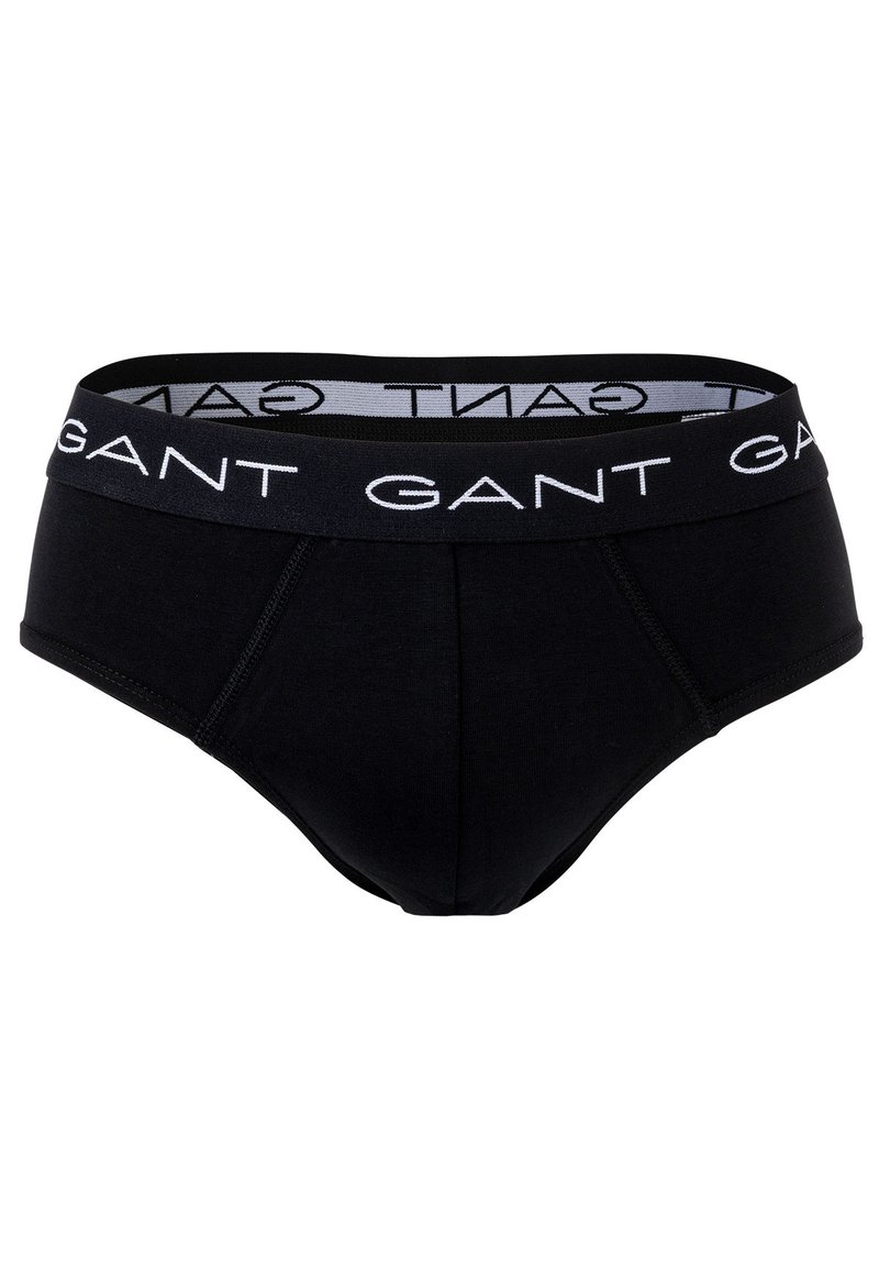 Herren Unterhosen | GANT 3 PACK Slip grau - PA83008 Herren Unterhosen | GANT 3 PACK Slip grau - PA83008