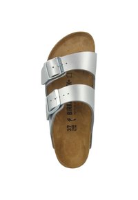 Birkenstock ARIZONA BF REGULAR - Sandales - silver