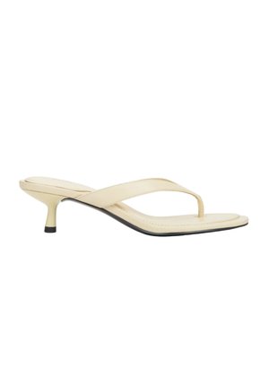 ESTRO, Sandales tongs - light yellow