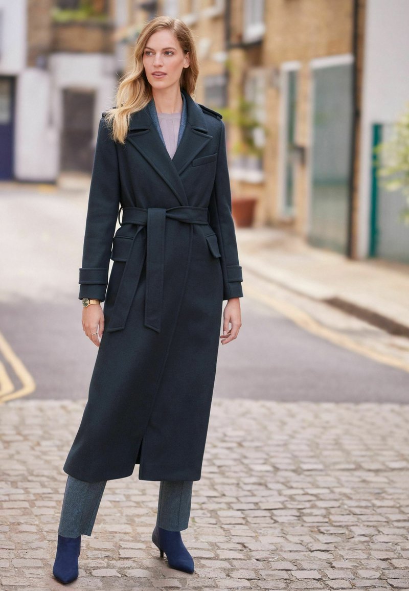 Next NOVA FIDES WOOL BLEND PREMIUM BELTED COAT Klassischer Mantel