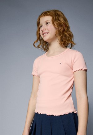 ESSENTIAL  - Camiseta básica - coral ice