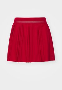 NIKECOURT ADVANTAGE ACE SKIRT PLEATED - Rokken - gym red