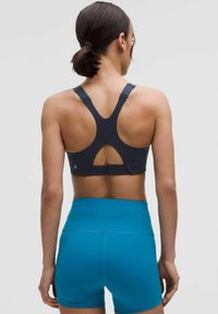 lululemon ULTRALU™ SQUARE-NECK WORKOUT D/DD - Sportski grudnjak s blagom potporom - club blue