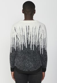 Koroshi TRICOT - Pulóver - black