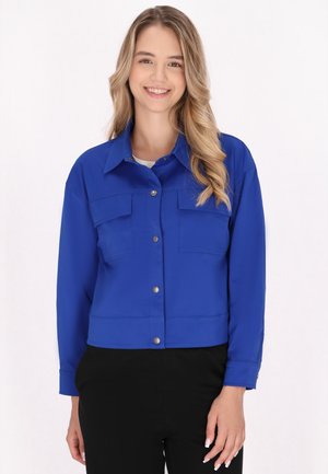 Giacca leggera - royalblau