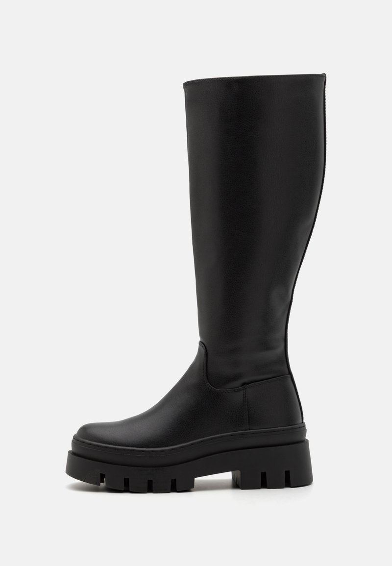 Even&Odd Platform boots - black