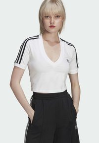 adidas Originals - T-Shirt print - white Thumbnail-Bild 1