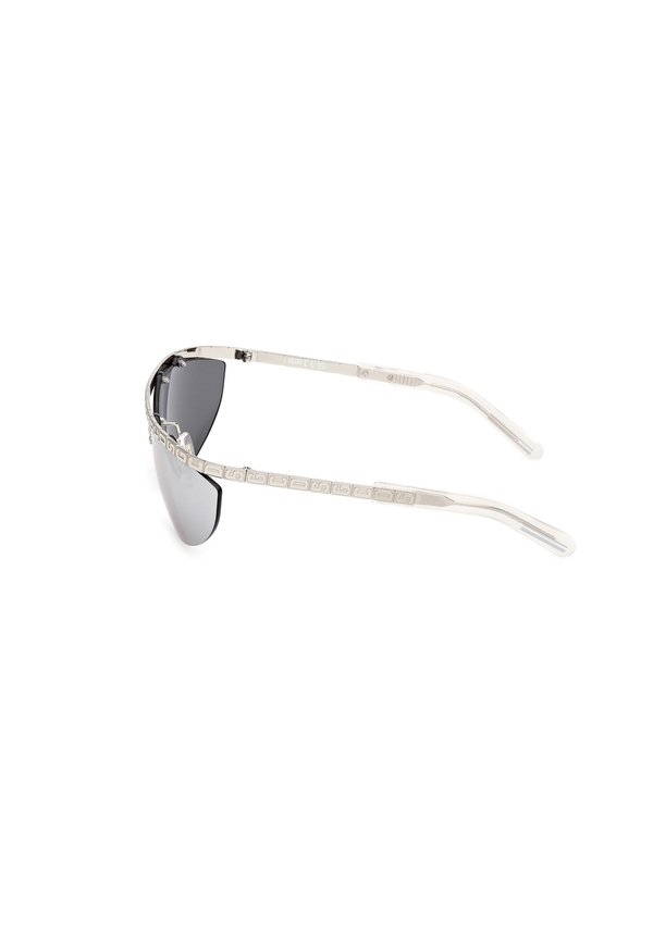 Sunglasses - shiny palladium  smoke mirror3