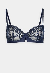 Não selecionado, ewiges blau