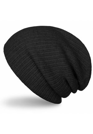 Caspar Beanie - schwarz